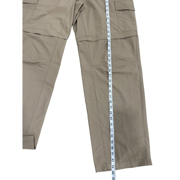 Eddie Bauer Explore Convertible Pants Cargo Outdoor Hiking Mens XL x 34 NEW - Picture 8 of 10